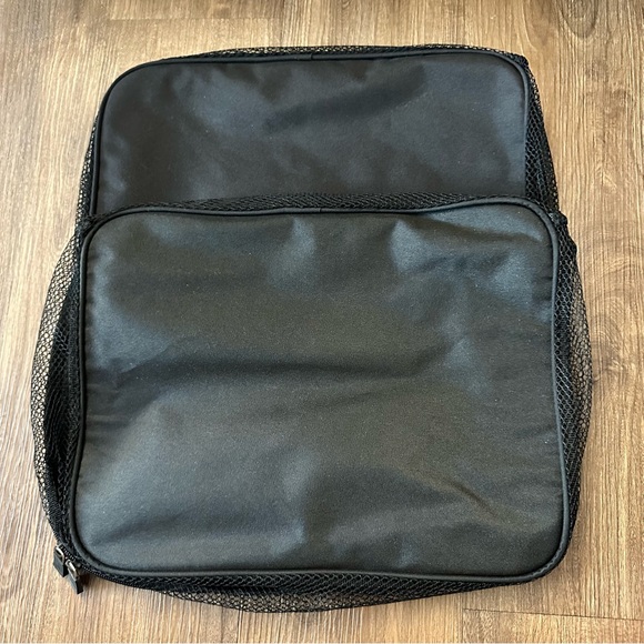 Black Mesh Travel Organizer Bags - Picture 2 of 3